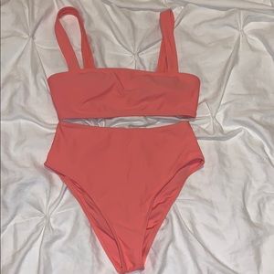 Pink 2 Piece Swim suit